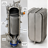 Abhimart - Vertical Pressure Leaf Filter